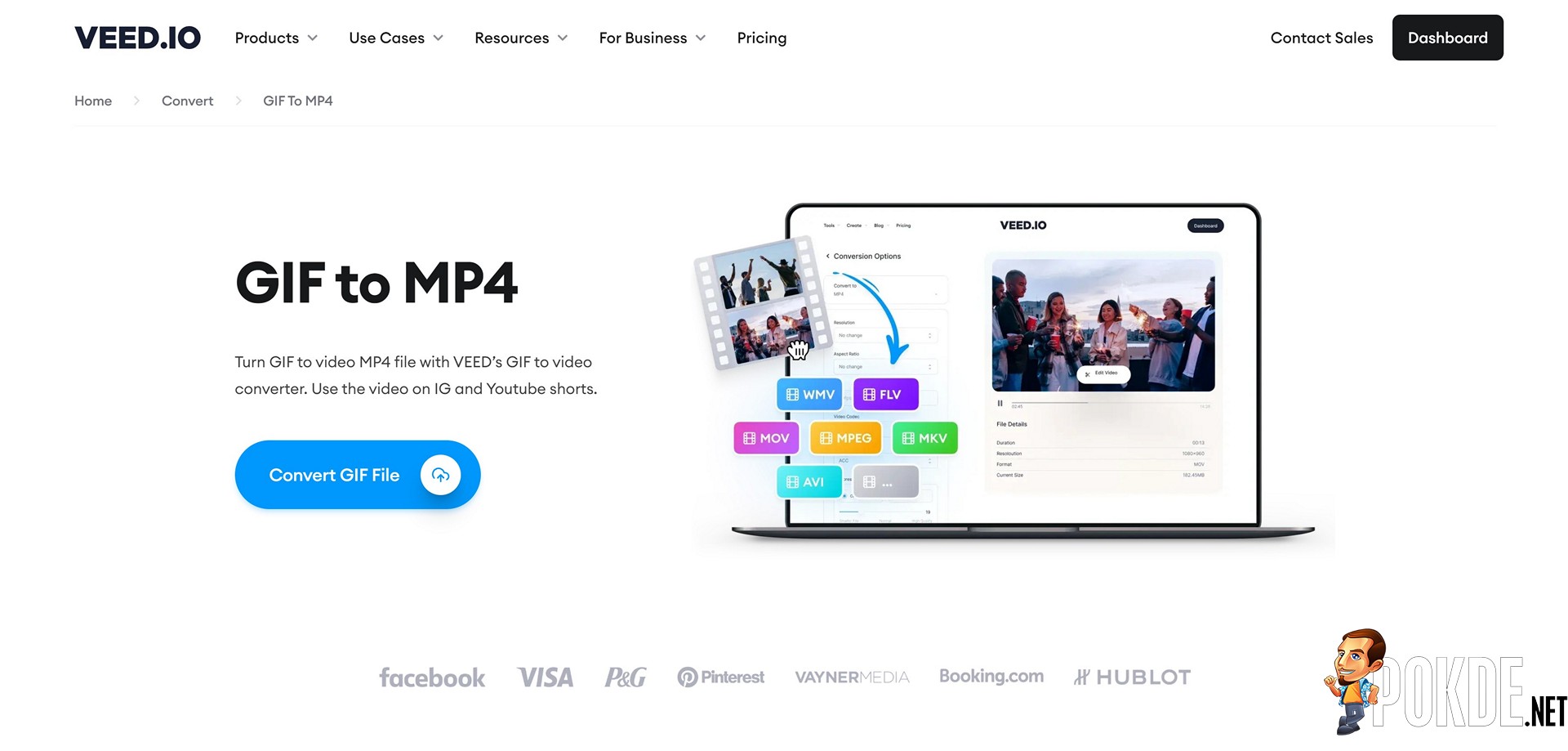 VEED GIF To MP4 Review - Easy, Quick, Hassle-free Online Tool –