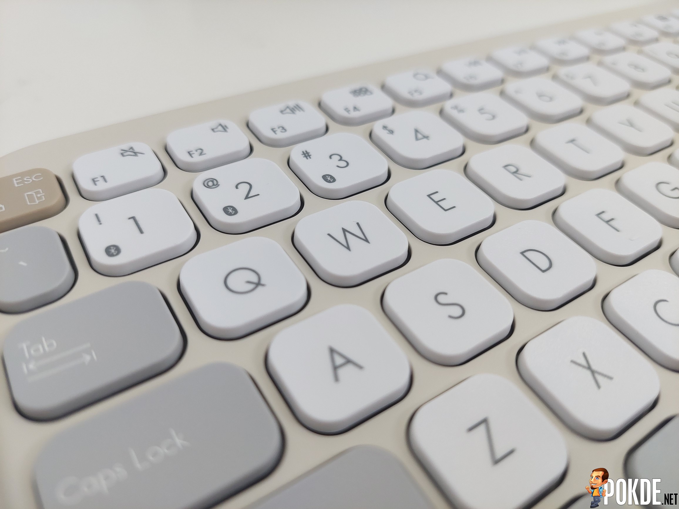 ASUS Marshmallow Keyboard KW100 Review - A Compact Keyboard, With A Touch Of Flavor 30