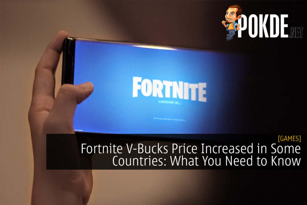 Fortnite V-Bucks Price Increased in Some Countries: What You Need to Know