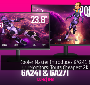 Cooler Master Introduces GA241 & GA271 Monitors, Touts Cheapest 2K Offering 31