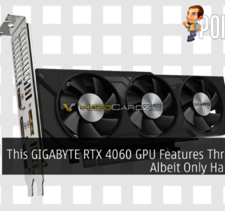 This GIGABYTE RTX 4060 GPU Features Three Fans, Albeit Only Half As Tall 41