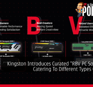 Kingston Introduces Curated "RBV PC Solutions" Catering To Different Types Of Users 32