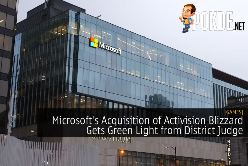Microsoft's Acquisition of Activision Blizzard Gets Green Light from District Judge