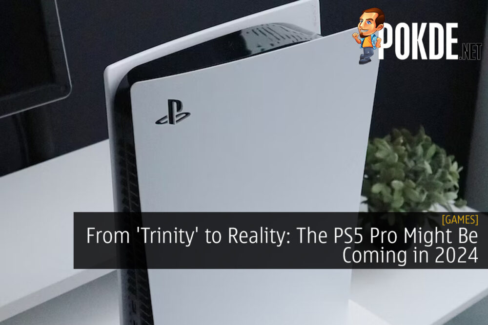 From 'Trinity' to Reality: The PS5 Pro Might Be Coming in 2024