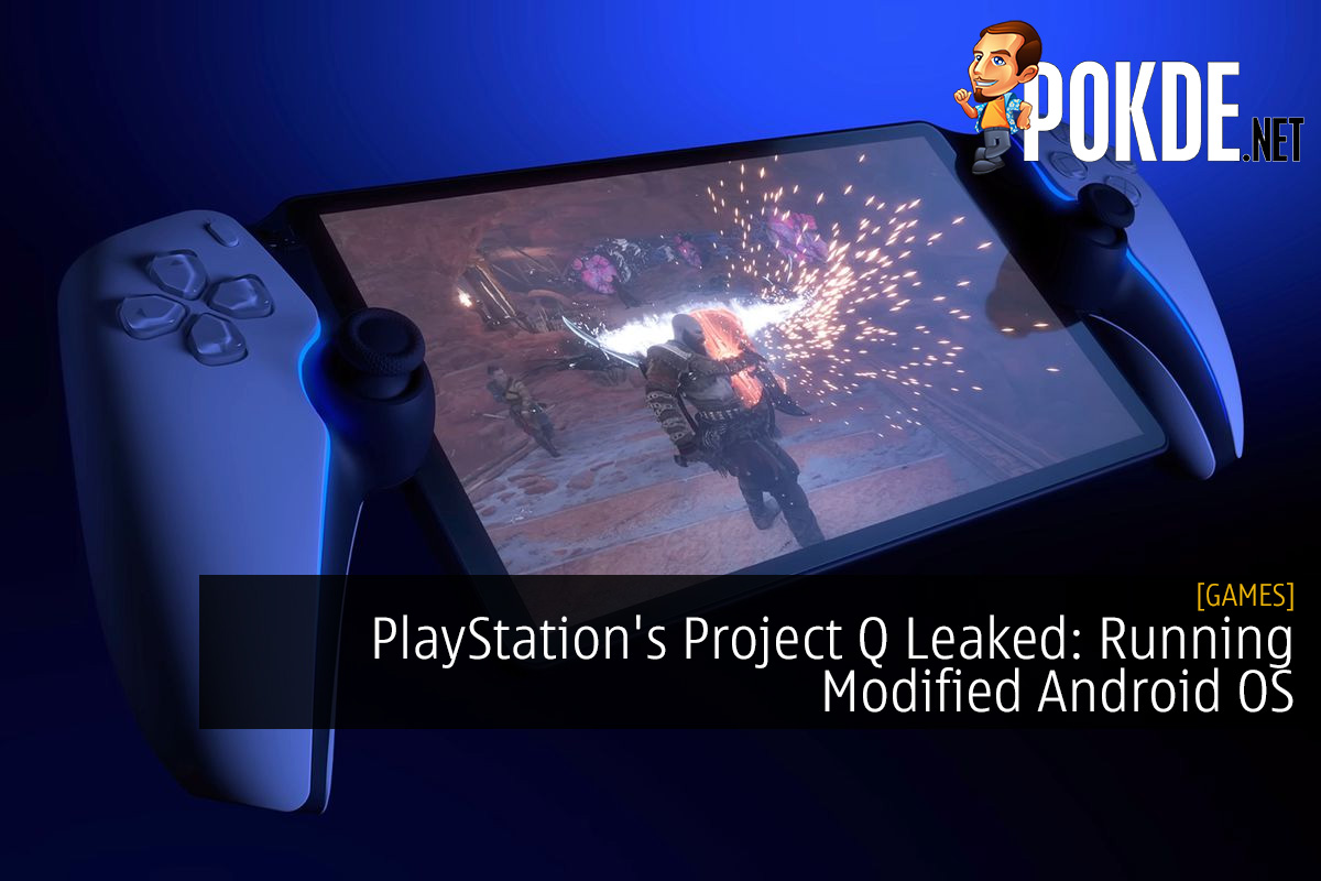 PlayStation's Project Q Leaked: Running Modified Android OS