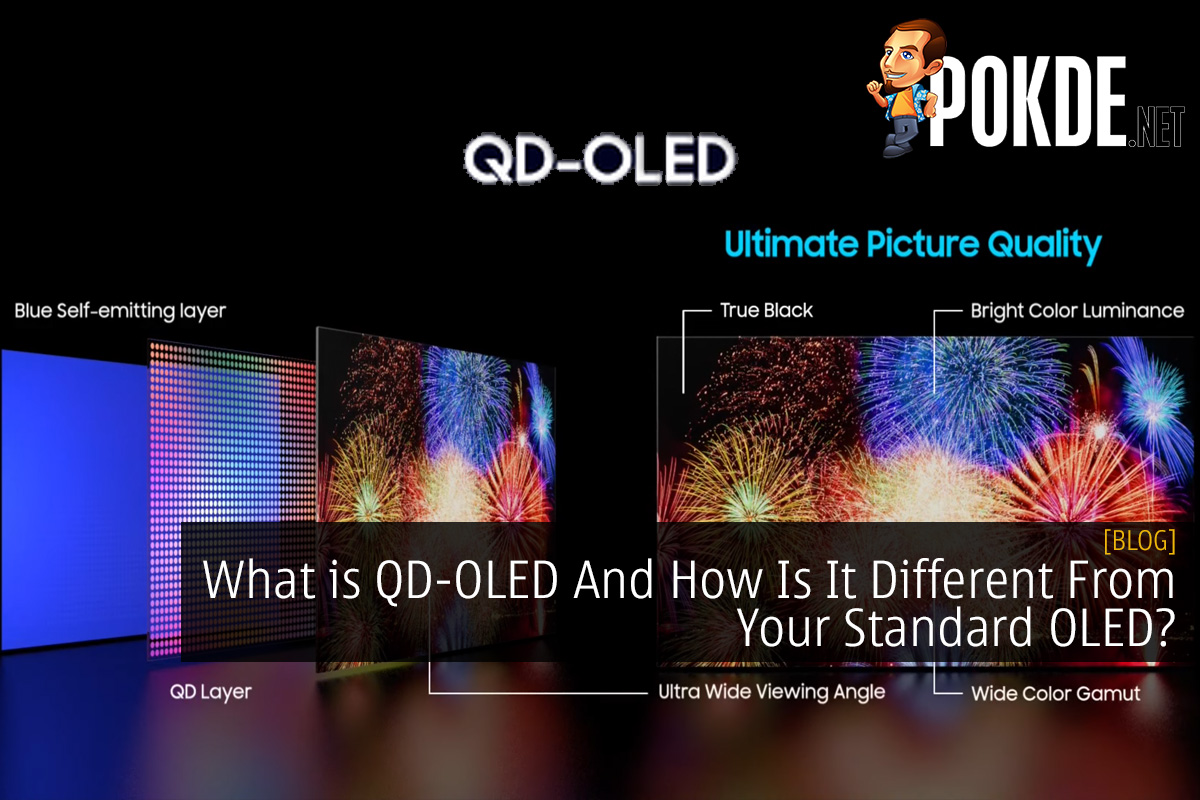 What is QD-OLED And How Is It Different From Your Standard OLED?
