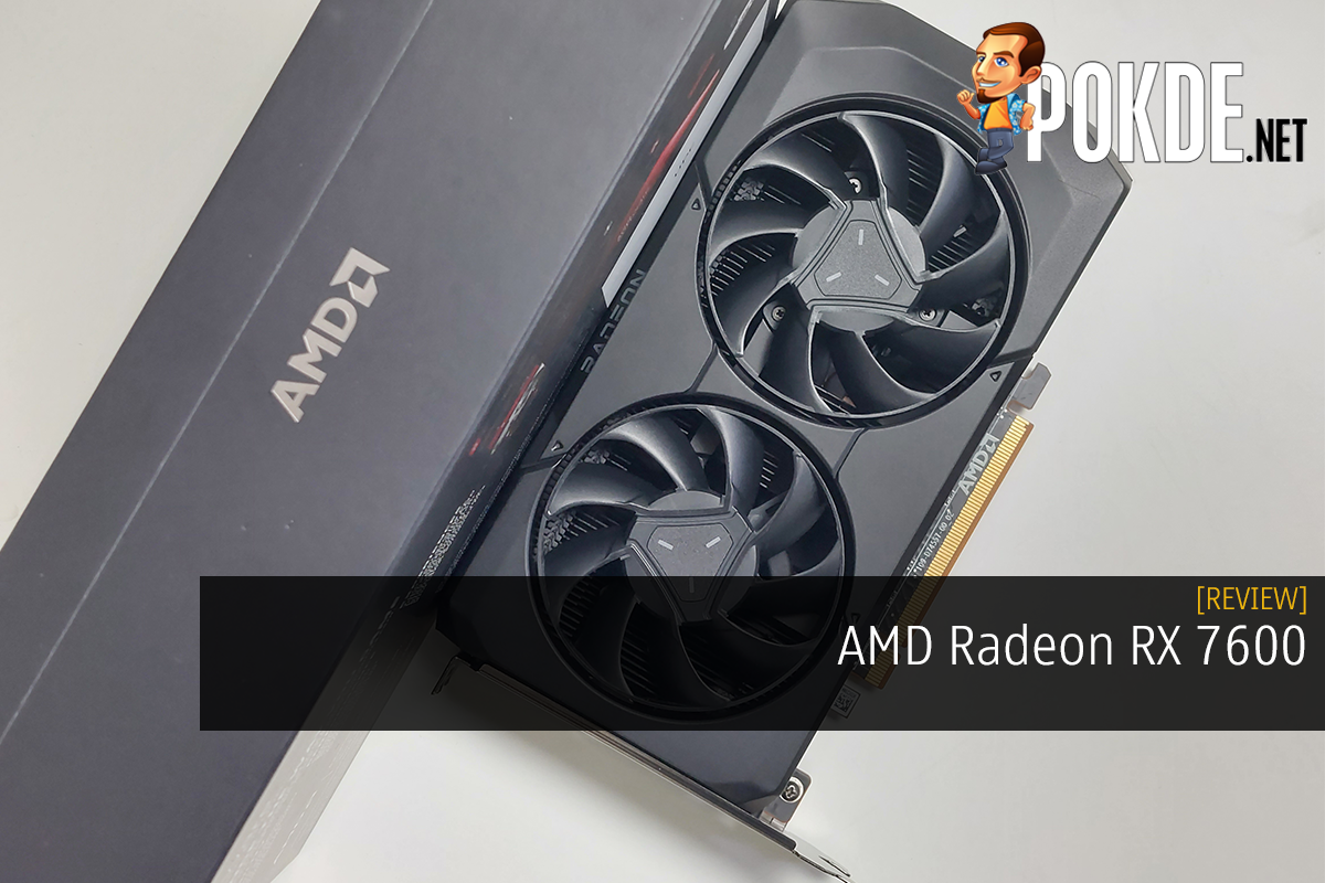 AMD Radeon RX 7600 Review - More Performance, More Power Draw 10