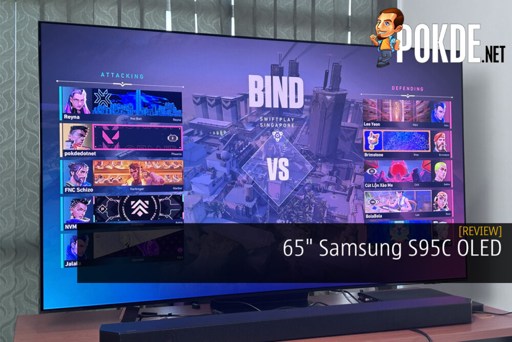 65" Samsung S95C OLED Review
