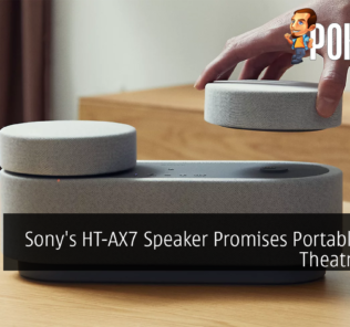 Sony's HT-AX7 Speaker Promises Portable Home Theatre Audio 24