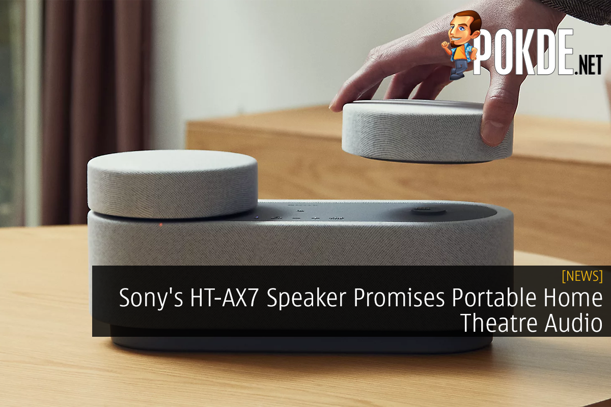 Sony's HT-AX7 Speaker Promises Portable Home Theatre Audio 14