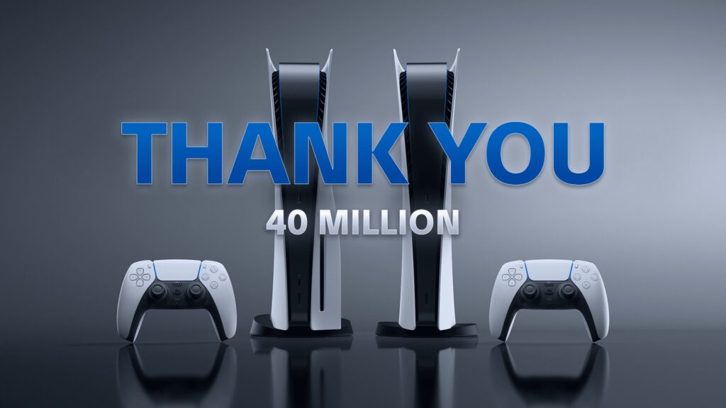 PlayStation 5 Has Sold Over 40 Million Units Worldwide, Sony Celebrates Milestone