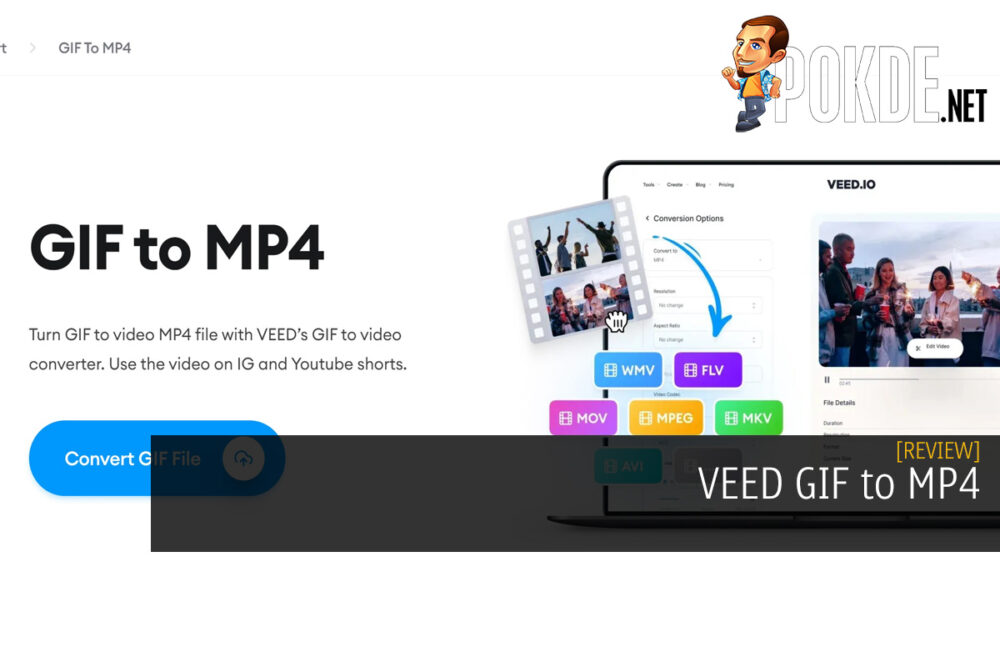 VEED GIF to MP4 Review -