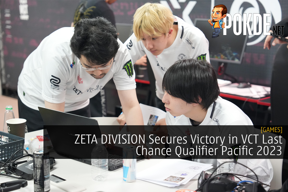 ZETA DIVISION Secures Victory in VCT Last Chance Qualifier Pacific 2023, Secures Spot at VALORANT Champions 2023