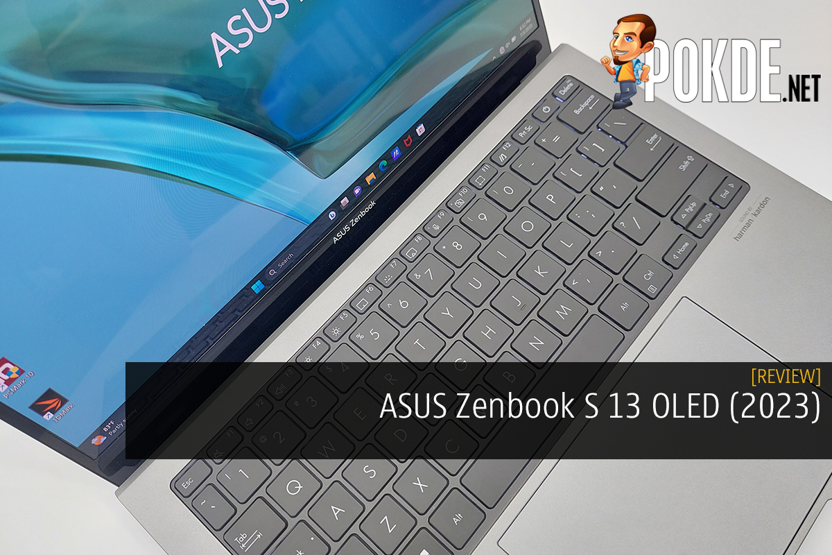 ASUS Zenbook S 13 OLED (2023) Review - A Zenbook S Reboot? 11