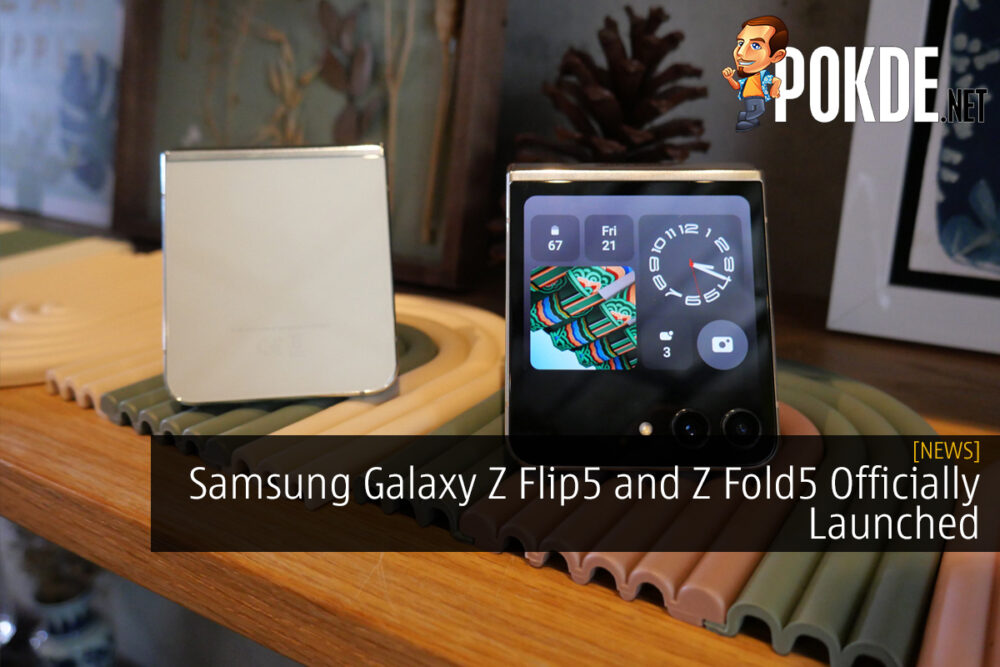 Samsung Galaxy Z Flip5 and Z Fold5 Officially Launched