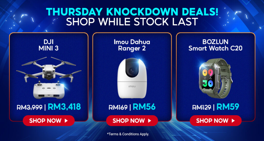 Unbeatable Deals Await: Shopee Electronics Zone with Up To 70% Discount and More Every Thursday