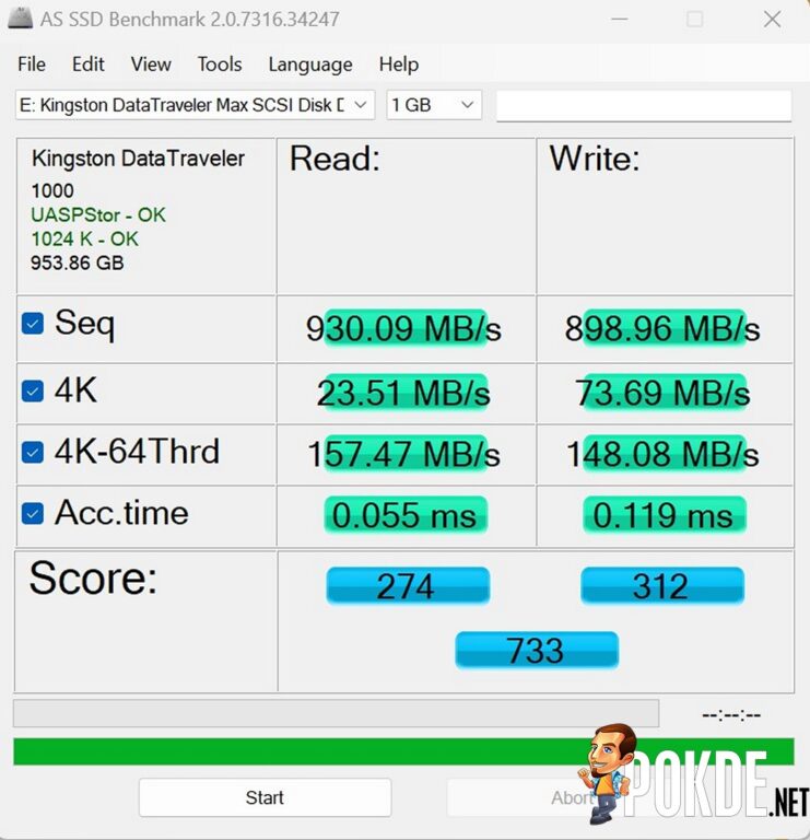 1TB Kingston DataTraveler Max Review -