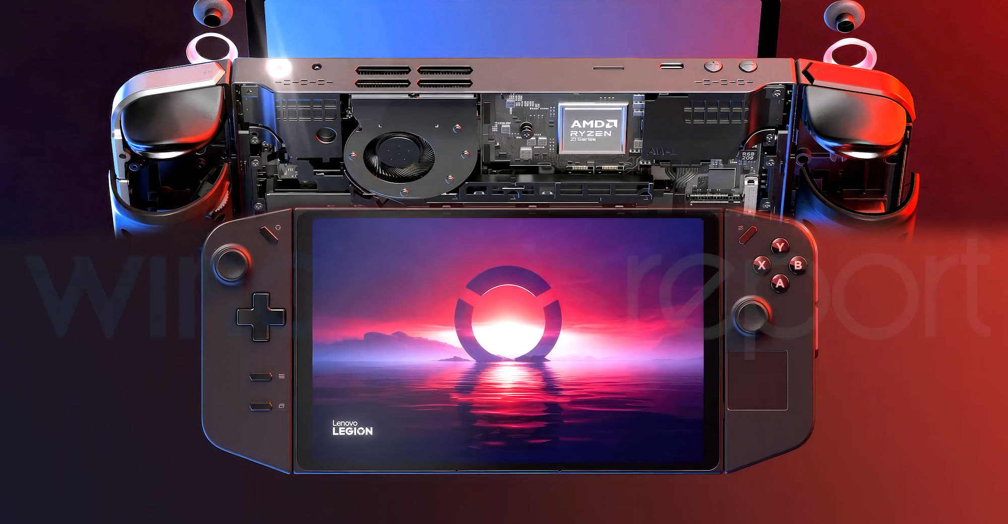 Lenovo Legion Go: Asus ROG Ally adversary announced with AMD Ryzen