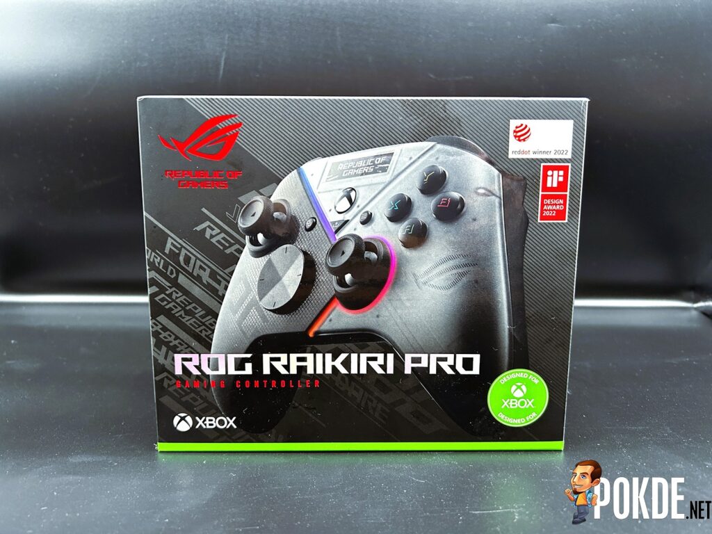 ROG Raikiri Pro Review - 
