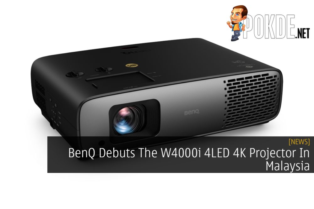 BenQ Debuts The W4000i 4LED 4K Projector In Malaysia 25