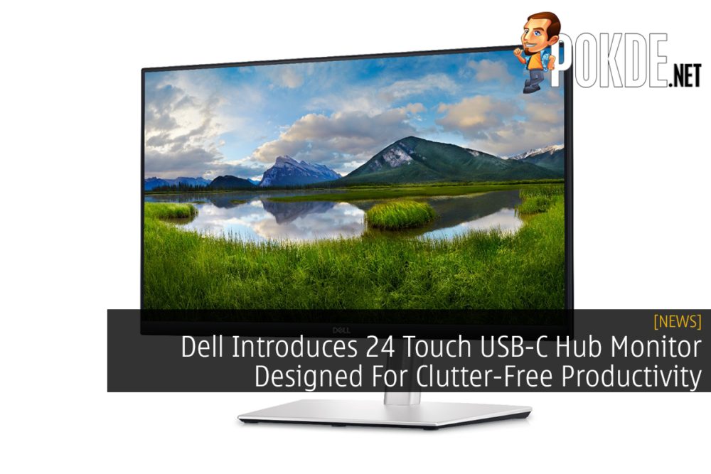 Dell Introduces 24 Touch USB-C Hub Monitor Designed For Clutter-Free Productivity 22