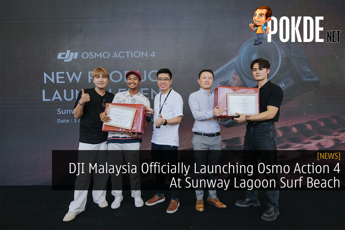 DJI Malaysia Officially Launching Osmo Action 4 At Sunway Lagoon Surf Beach 15