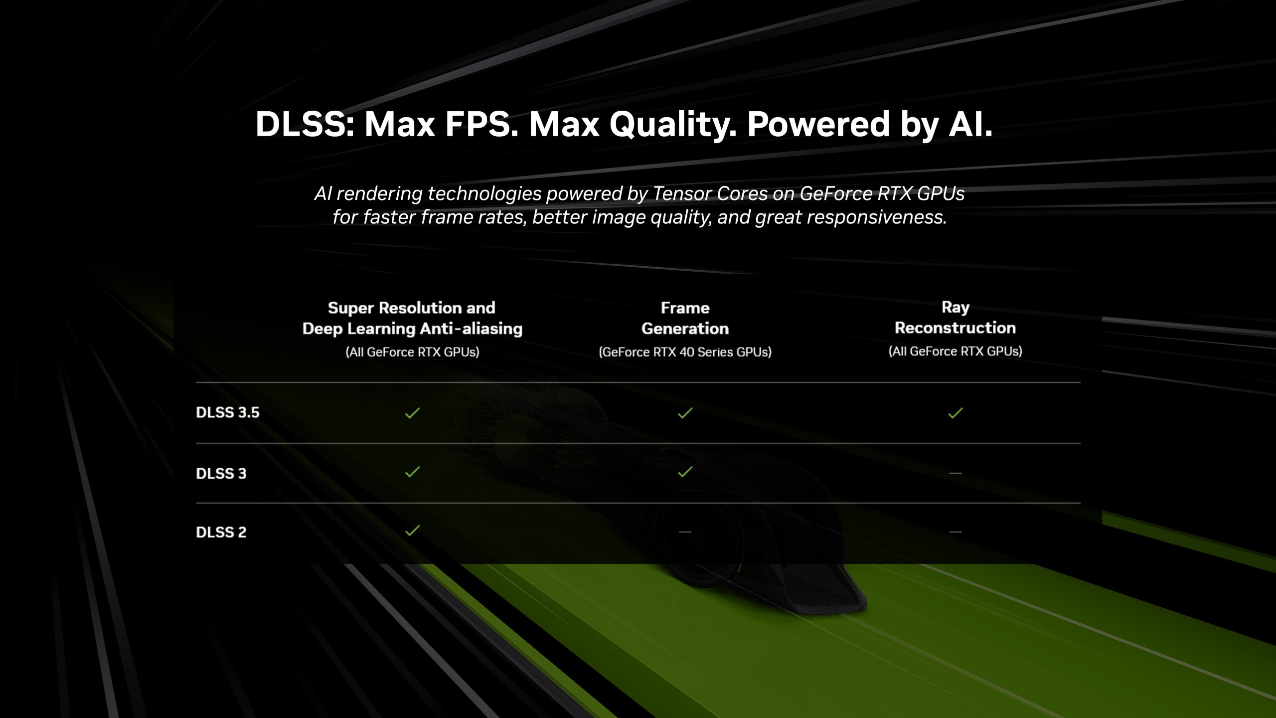 NVIDIA Reveals DLSS 3.5, Ray Reconstruction Being Prominent New Feature 34