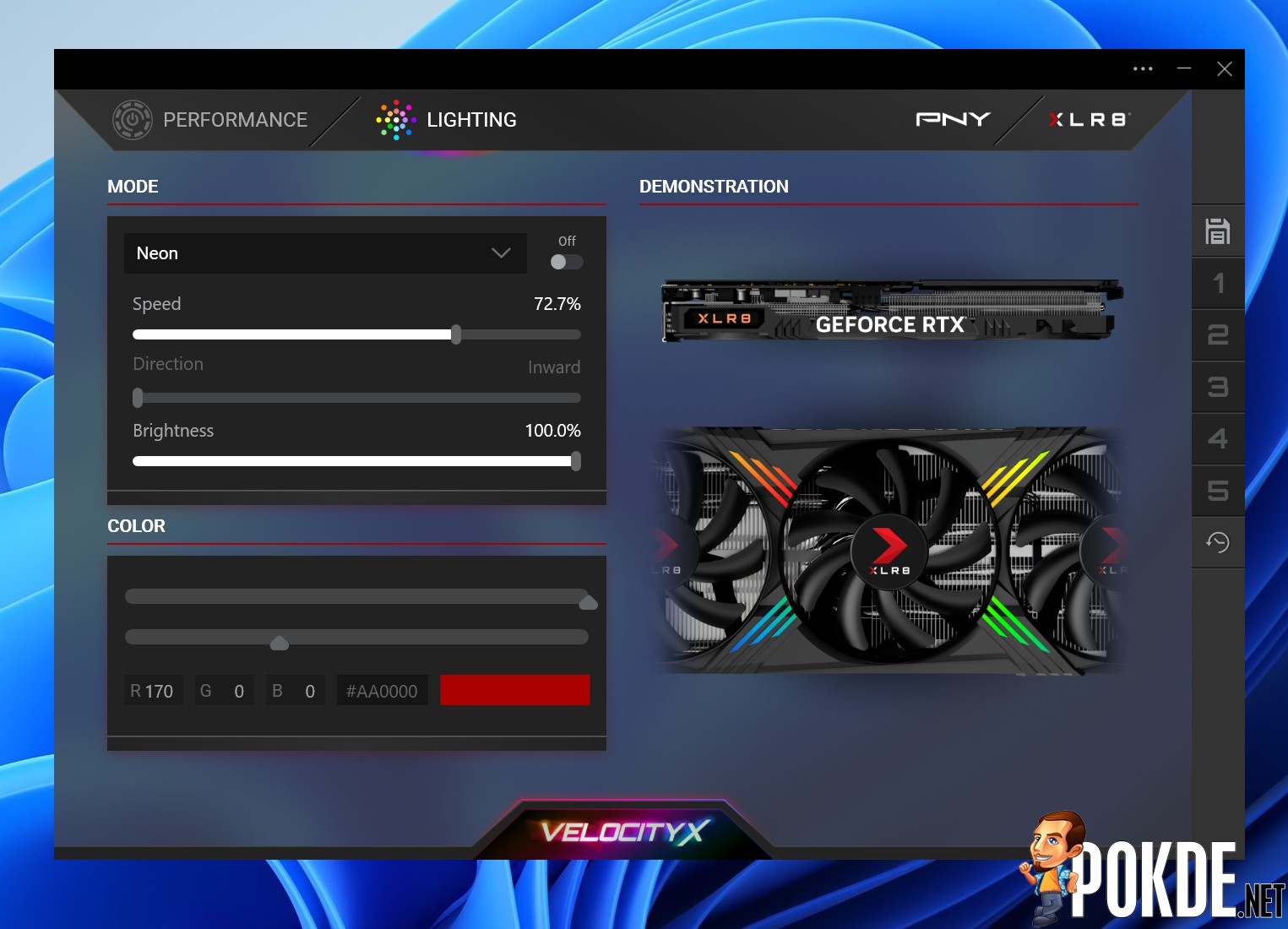 PNY GeForce RTX 4070 XLR8 Gaming VERTO EPIC-X RGB Triple Fan Review - Sticker Shock 43