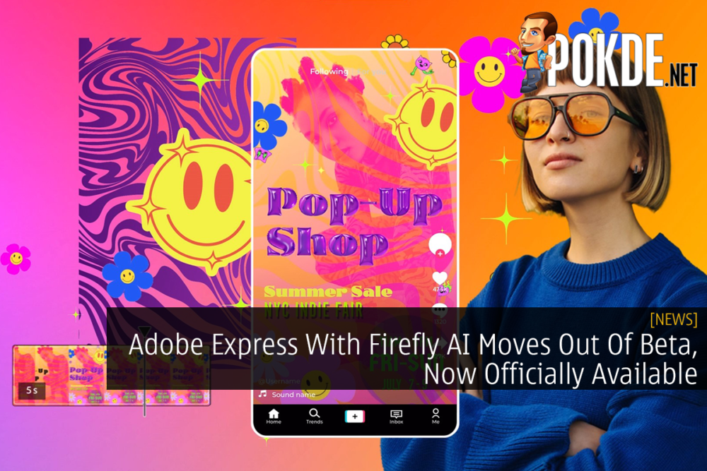 Adobe Express With Firefly AI Moves Out Of Beta, Now Officially Available 23