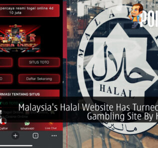 Malaysia's Halal Website Has Turned Into A Gambling Site By Hackers 26