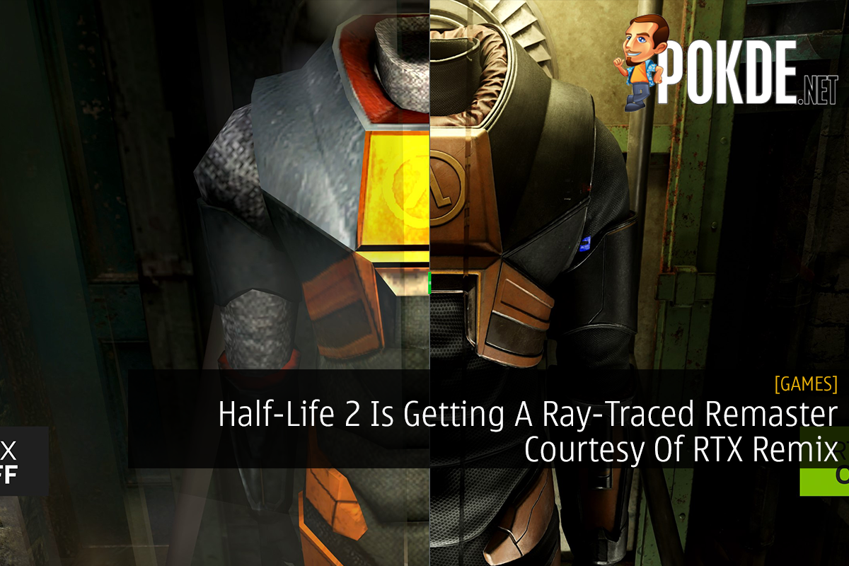 Half-Life 2 Is Getting A Ray-Traced Remaster Courtesy Of RTX Remix 12