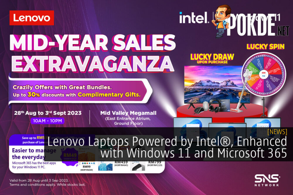 Discover Your Ideal Companion: Lenovo Laptops Powered by Intel®, Enhanced with Windows 11 and Microsoft 365 26