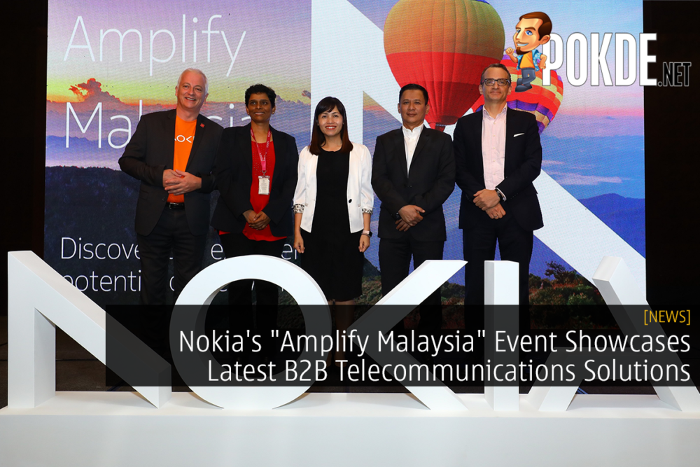 Nokia's "Amplify Malaysia" Event Showcases Latest B2B Telecommunications Solutions 25