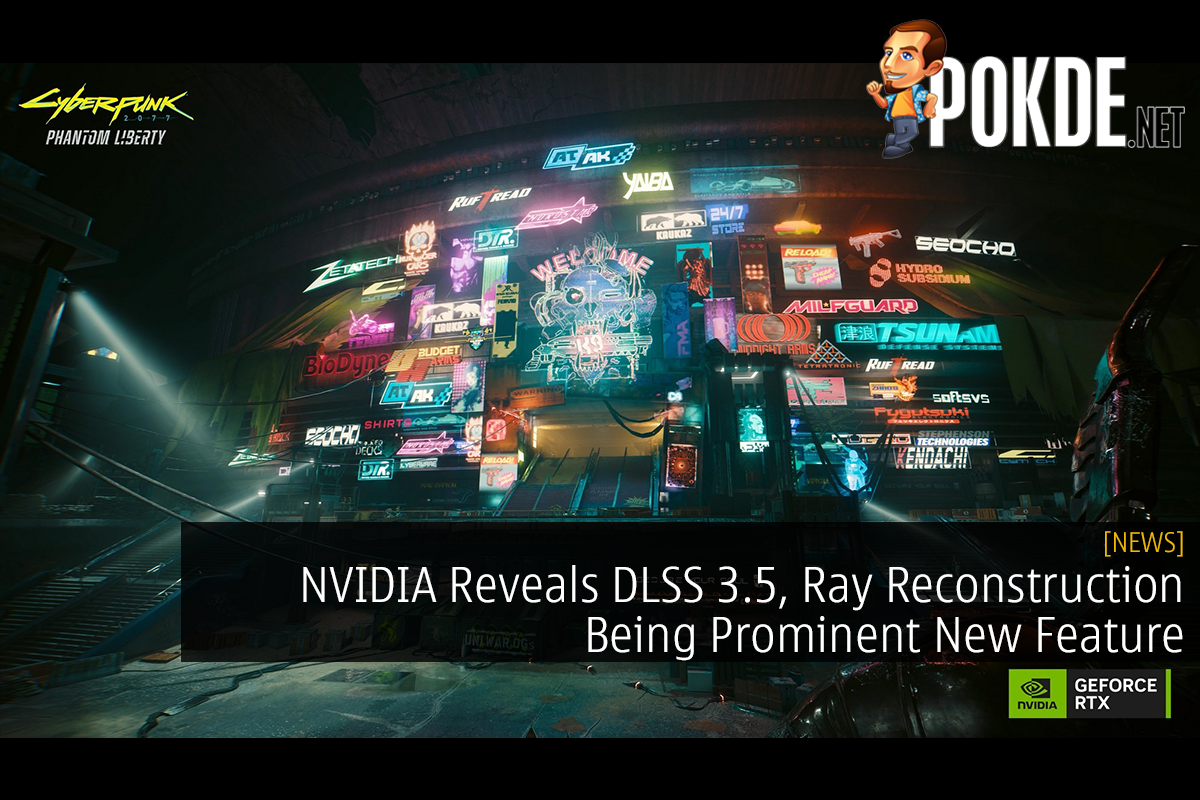 NVIDIA Reveals DLSS 3.5, Ray Reconstruction Being Prominent New Feature 11