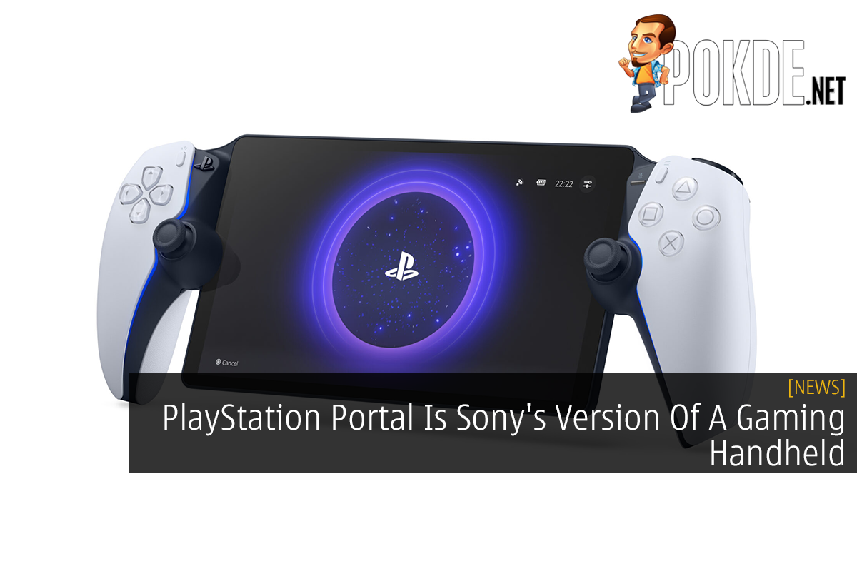 PlayStation Portal Is Sony's Version Of A Gaming Handheld 7