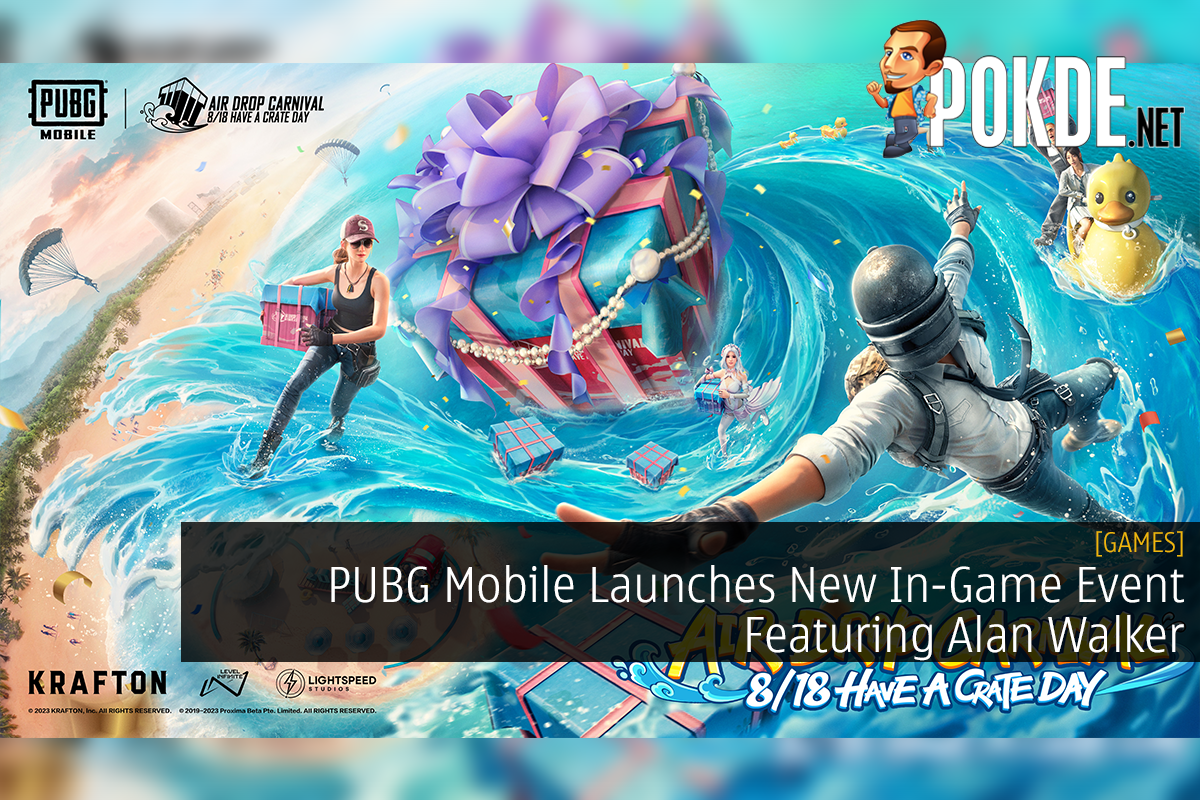 PUBG Mobile Launches New In-Game Event Featuring Alan Walker – Pokde.Net