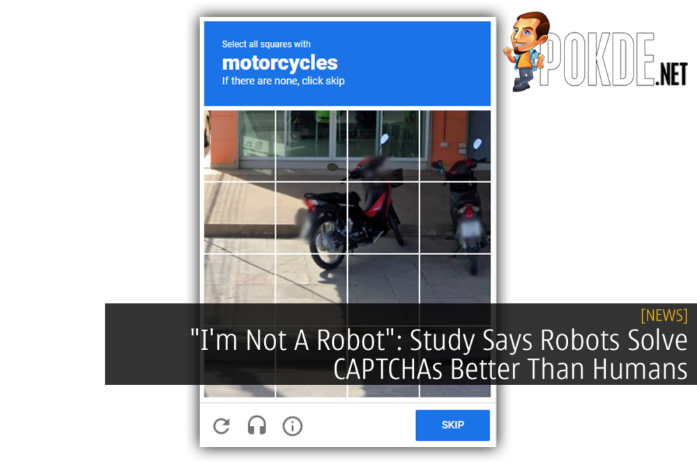 "I'm Not A Robot": Study Says Robots Solve CAPTCHAs Better Than Humans 34