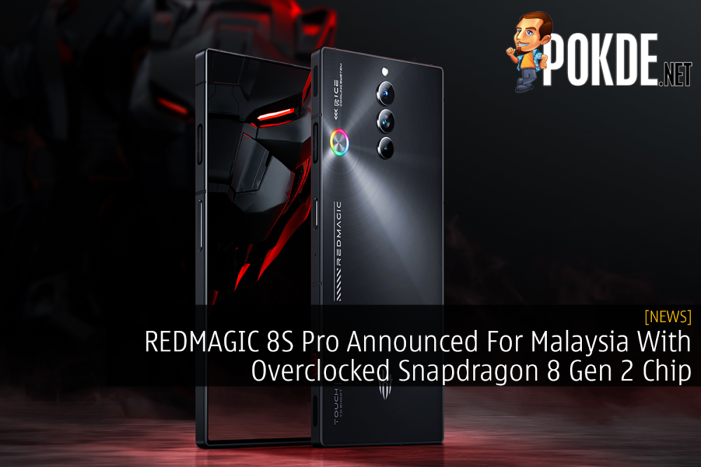 REDMAGIC 8S Pro Announced For Malaysia With Overclocked Snapdragon 8 Gen 2 Chip 25