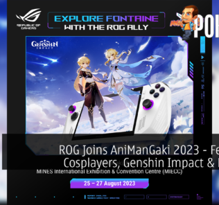 ROG Joins AniManGaki 2023 - Featuring Cosplayers, Genshin Impact & ROG Ally 36