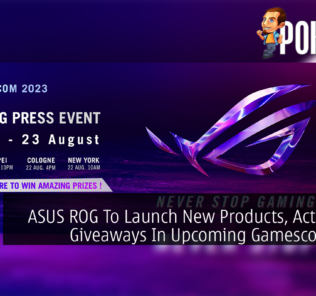 ASUS ROG To Launch New Products, Activities & Giveaways In Upcoming Gamescom 2023 33