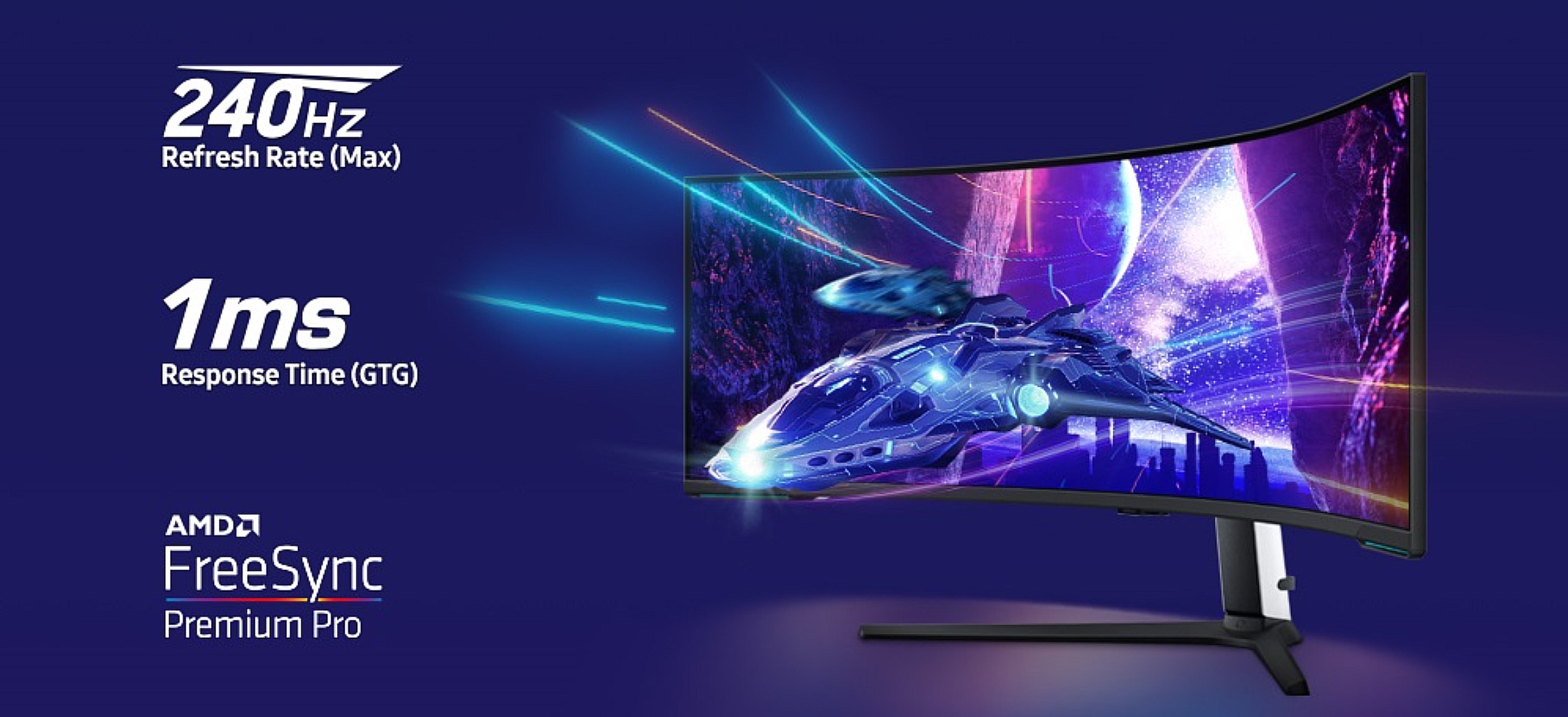 2021 Samsung Odyssey Gaming Monitors unveiled