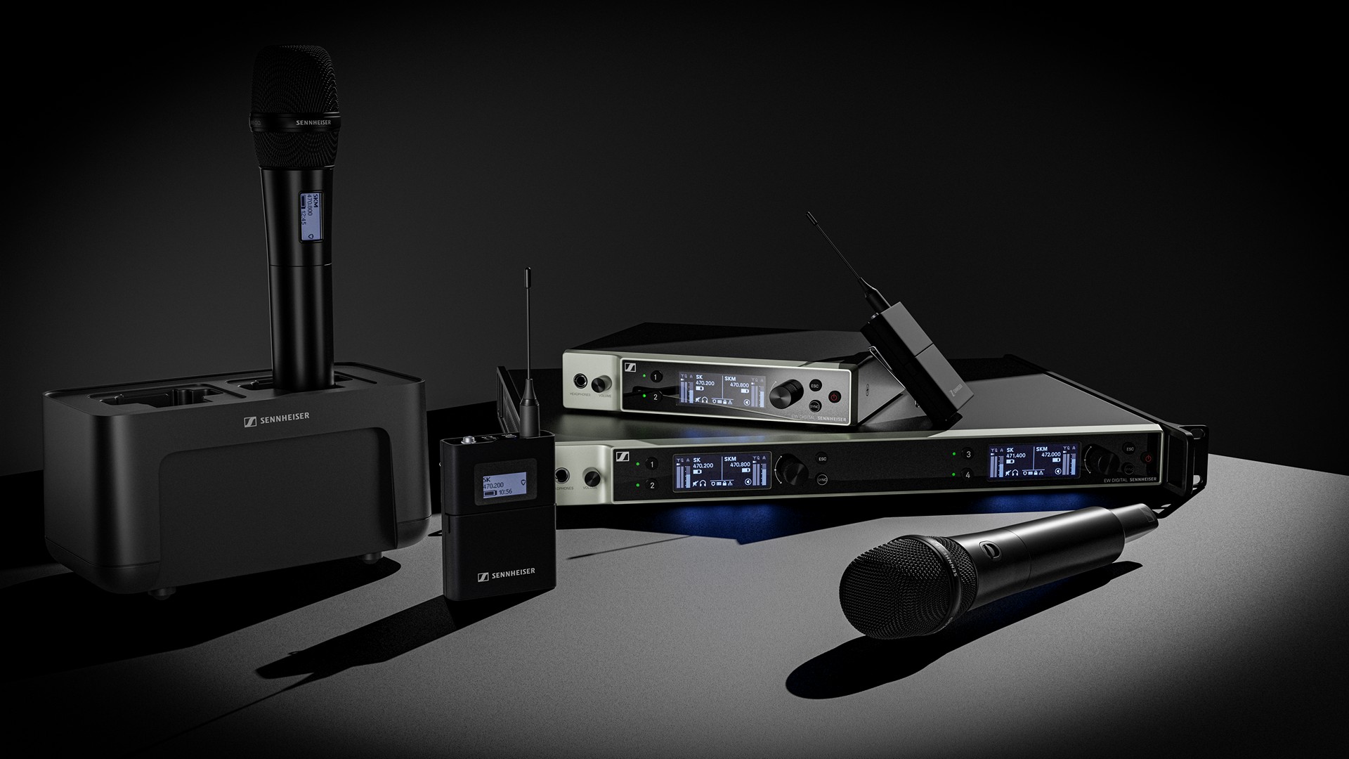 Sennheiser Celebrates 20 Years of evolution Series and Introduces evolution  Wireless G4 Systems