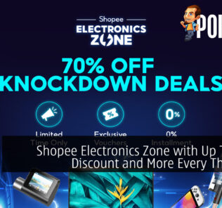 Unbeatable Deals Await: Shopee Electronics Zone with Up To 70% Discount and More Every Thursday