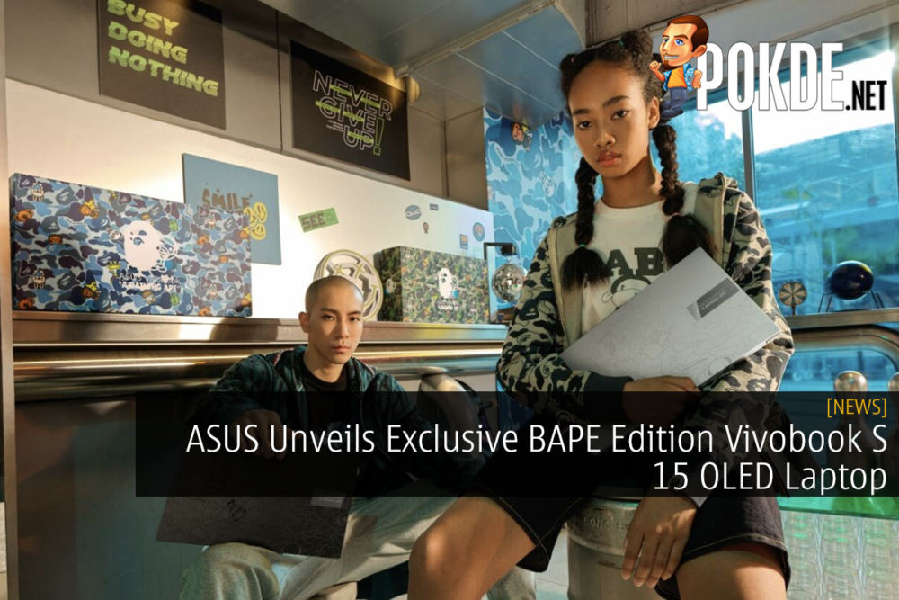ASUS Unveils Exclusive BAPE Edition Vivobook S 15 OLED Laptop 22