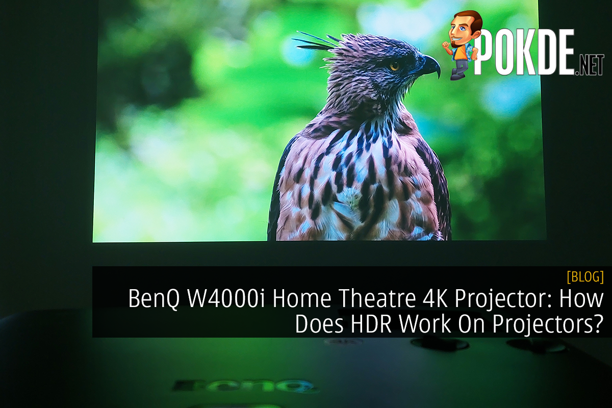BenQ W4000i Home Theatre 4K Projector: How Does HDR Work On Projectors? 11