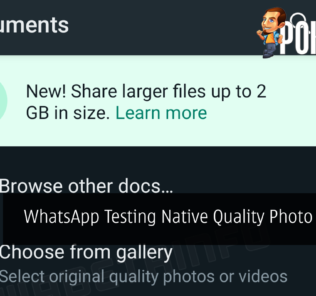 WhatsApp Testing Native Quality Photo & Video Uploads 26