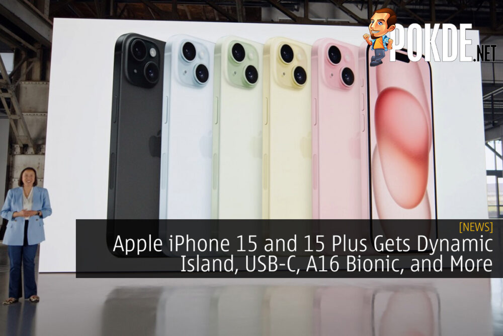 Apple iPhone 15 and 15 Plus Gets Dynamic Island, USB-C, A16 Bionic, and More