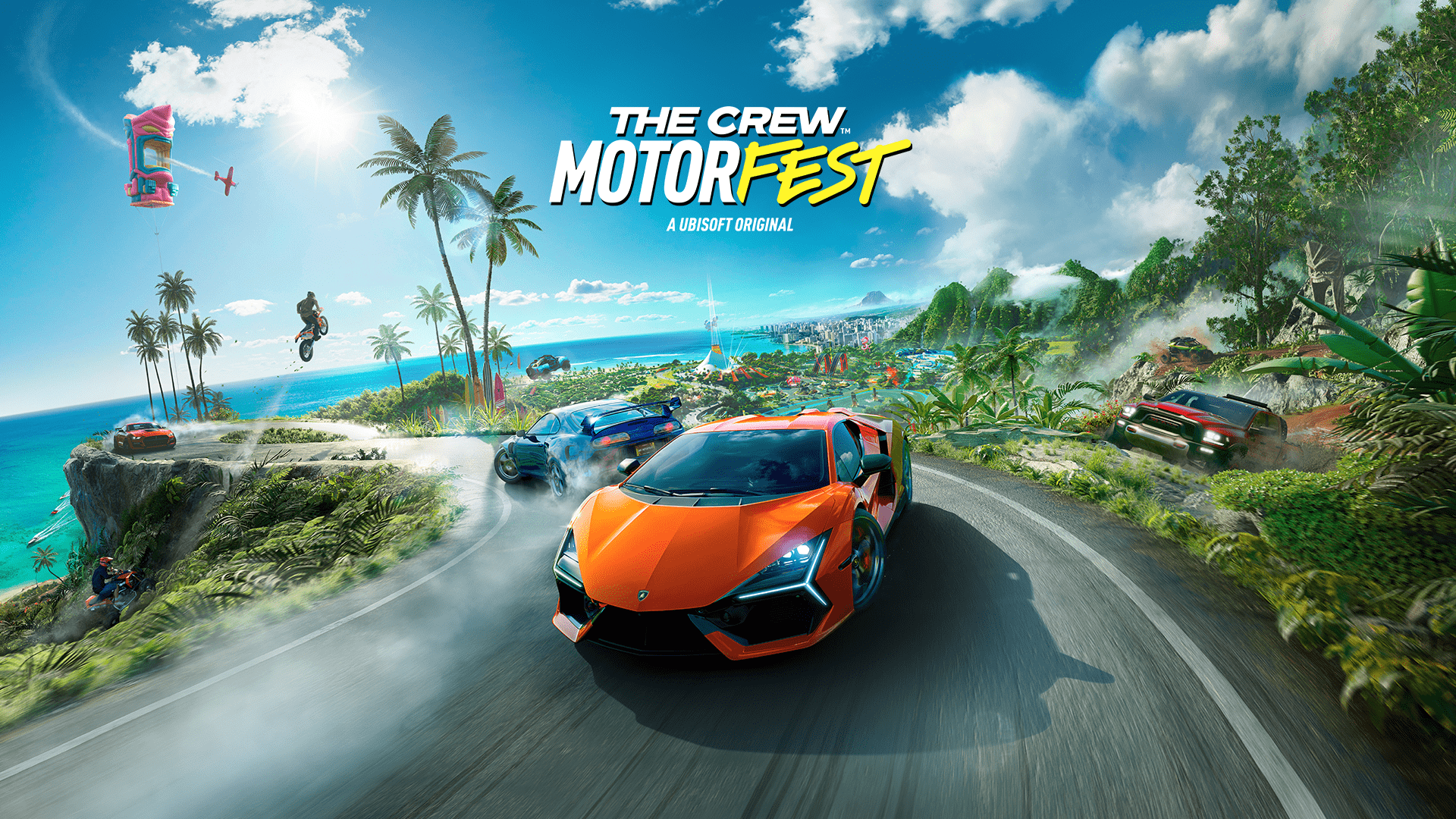 The Crew Motorfest Now Available, Carries Progression From Previous Title
