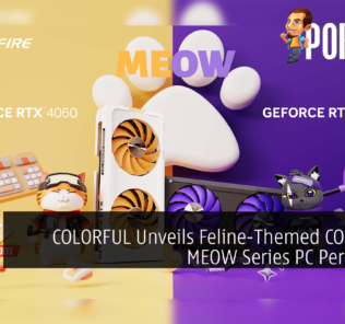 COLORFUL Unveils Feline-Themed COLORFIRE MEOW Series PC Peripherals 30