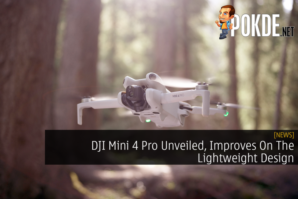 DJI Mini 4 Pro Unveiled, Improves On The Lightweight Design 22